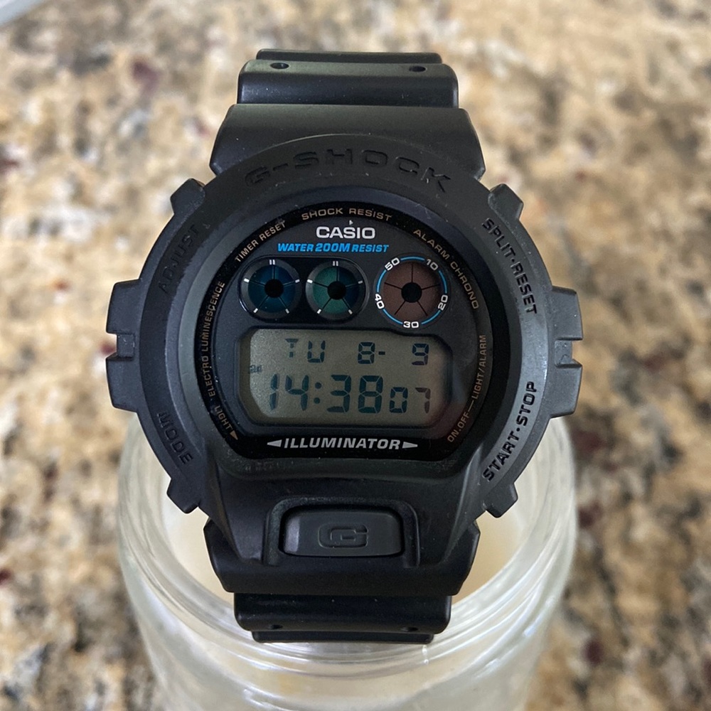 G Shock Watch
